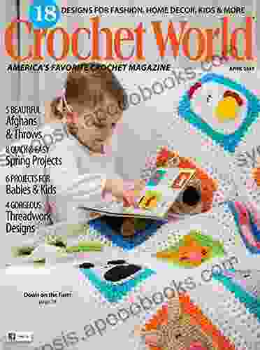 Crochet World Conrad Waters