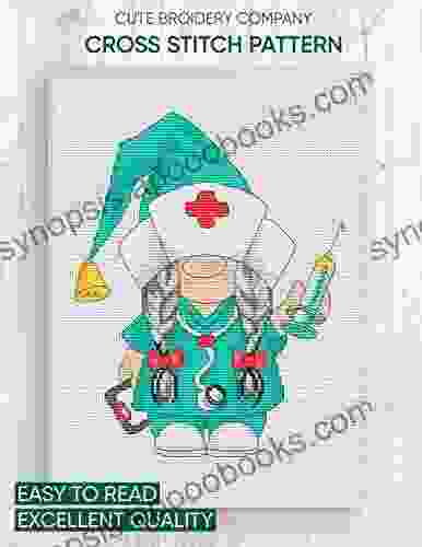 Cross Stitch Pattern: Nurse: Counted Cross Stitch