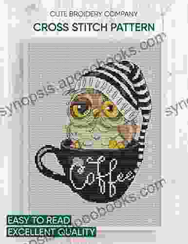 Cross Stitch Pattern: Owl: Counted Cross Stitch