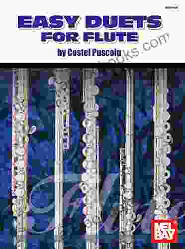 Easy Duets For Flute Costel Puscoiu