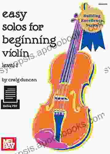 Easy Solos For Beginning Violin Level 1