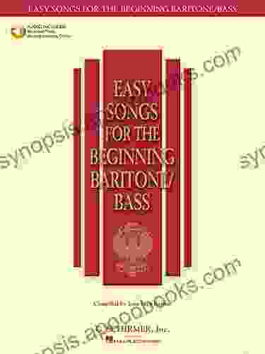 Easy Songs For The Beginning Baritone/Bass (Easy Songs For Beginning Singers)