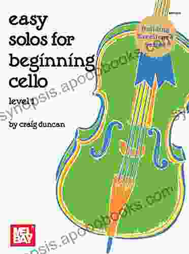 Easy Solos For Beginning Cello