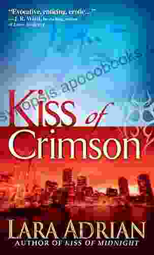 Kiss of Crimson: A Midnight Breed Novel (The Midnight Breed 2)