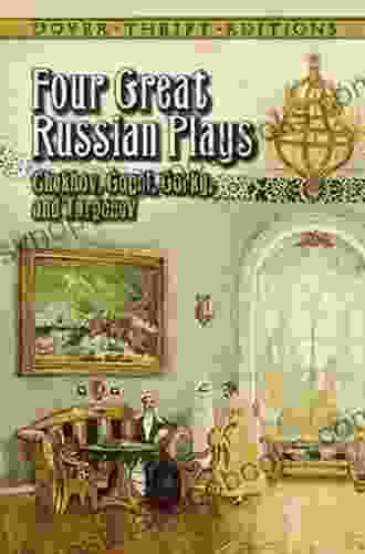 Four Great Russian Plays (Dover Thrift Editions: Plays)