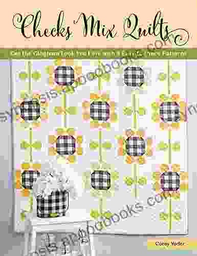 Checks Mix Quilts: Get the Gingham Look You Love with 8 Easy to Piece Patterns