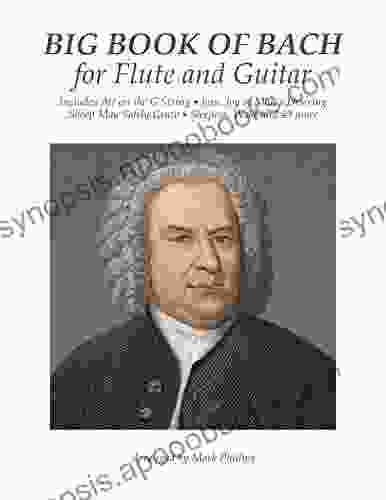 Big Of Bach For Flute And Guitar