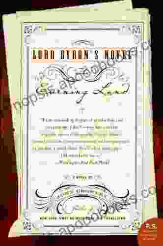 Lord Byron S Novel: The Evening Land