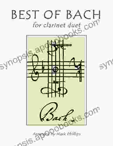 Best Of Bach For Clarinet Duet