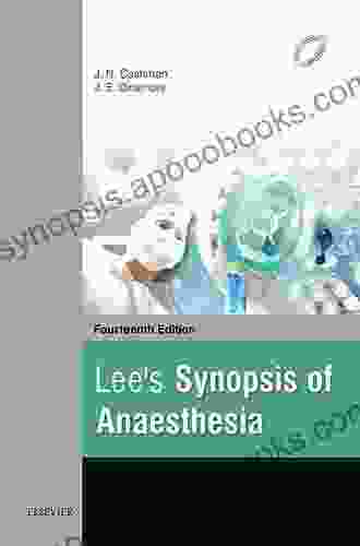 Lee S Synopsis Of Anaesthesia E