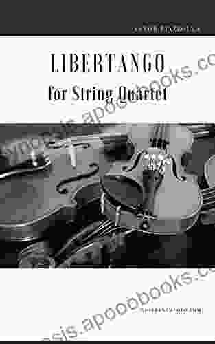 Libertango For String Quartet Kimberly L Mitchell