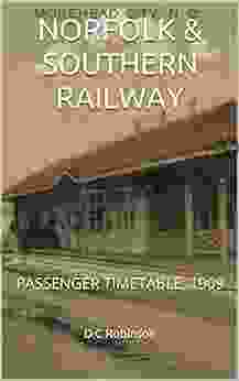 NORFOLK SOUTHERN RAILWAY: PASSENGER TIMETABLE 1909