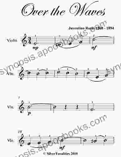 Over the Waves Easy Violin Sheet Music