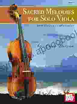 Sacred Melodies For Solo Viola