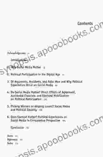 Outside the Bubble: Social Media and Political Participation in Western Democracies (Oxford Studies in Digital Politics)