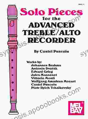 Solo Pieces for the Advanced Treble/Alto Recorder