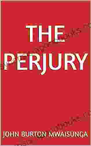 THE PERJURY Cytrine Buczko