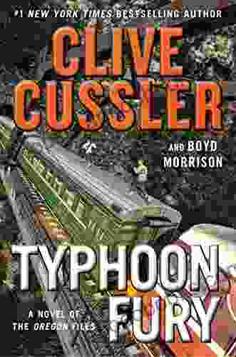 Typhoon Fury (The Oregon Files 12)