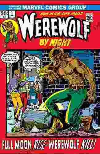 Werewolf By Night (1972 1977) #1 Josephine Anderson