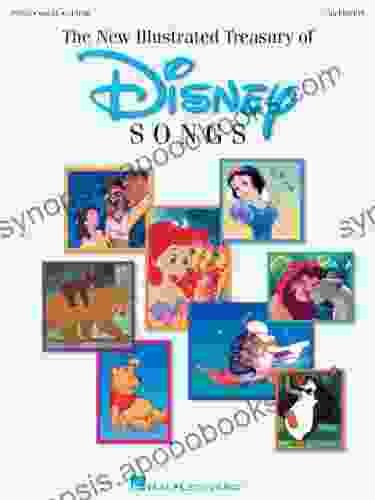 New Illustrated Treasury Of Disney Songs (PIANO VOIX GU)