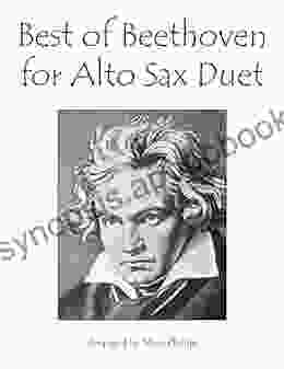 Best of Beethoven for Alto Sax Duet