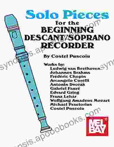 Solo Pieces For The Beginning Descant/Soprano Recorder