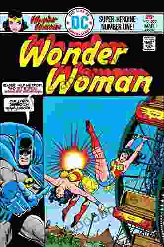 Wonder Woman (1942 1986) #222 D A Bourne