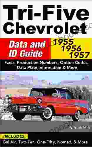 Tri Five Chevrolet Data and ID Guide: 1955 1956 1957