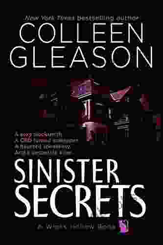 Sinister Secrets: A Ghost Story Romance Mystery (Wicks Hollow 2)