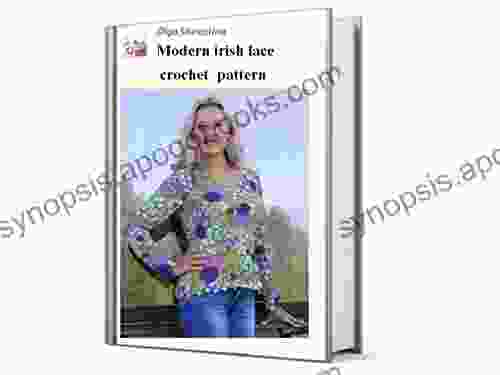 Modern pattern Irish lace crochet blouse (Modern Irish Crochet Lace Pattern)