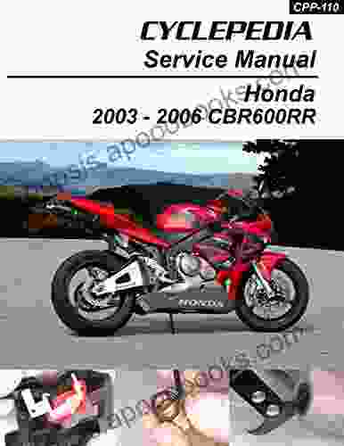 2003 2006 Honda CBR600RR Service Manual