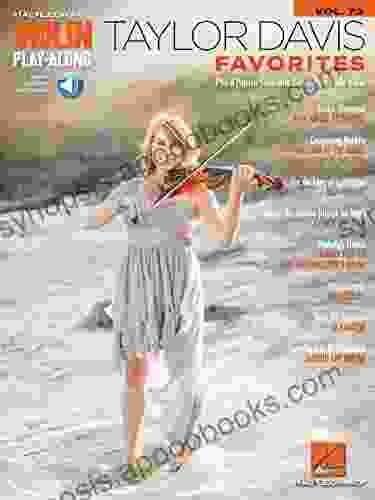 Taylor Davis Favorites: Violin Play Along Volume 73 (Hal Leonard Violin Play Along)